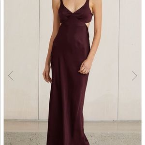 Bec & Bridge Caroline Cut Out Maxi Dress